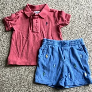Ralph Lauren matching set
